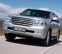 Toyota Land Cruiser V8. Foto: Auto-Reporter/Toyota